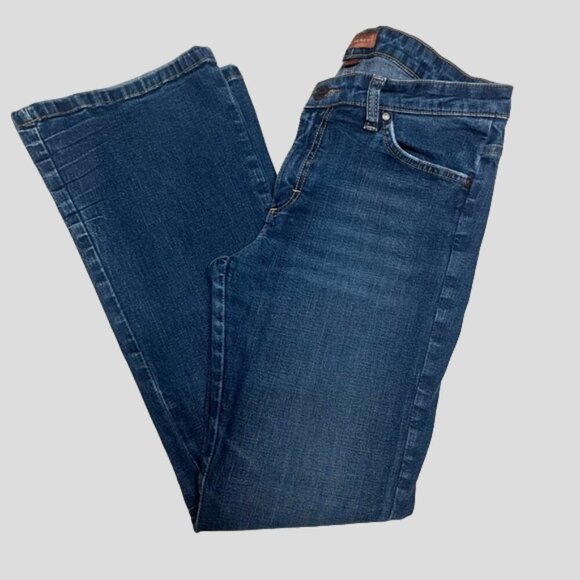 Lee Flared Bootcut Beaded Denim Jeans - Picture 1 of 13